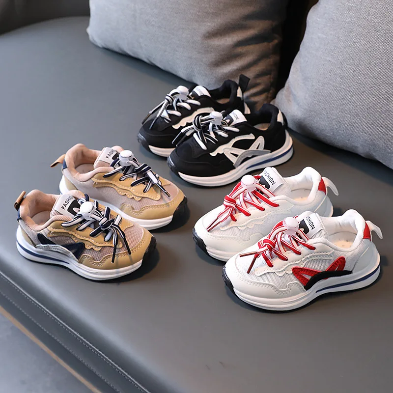 KINE PANDA Kids Sneakers for Boys Autumn Girls tenis infantil Baby Shoes zapatillas 1 2 3 4 5 6 Years Old Anti-slide Breathable
KINE PANDA Kids Sneakers for Boys Autumn Girls tenis infantil Baby Shoes zapatillas 1 2 3 4 5 6 Years Old Anti-slide Breathable