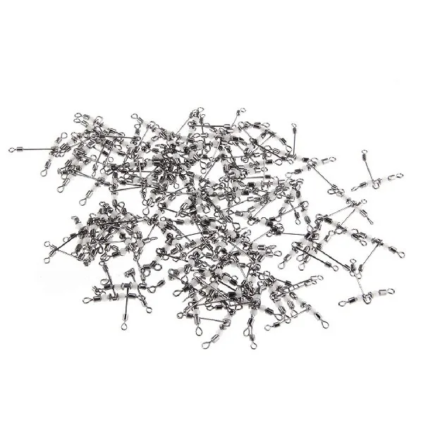 High Quality 100pcs T Type Luminous Trigeminal Outdoor Practical Durable 3 Way Fish Triple Rolling Swivel Glowing Beads Brand
High Quality 100pcs T Type Luminous Trigeminal Outdoor Practical Durable 3 Way Fish Triple Rolling Swivel Glowing Beads Brand