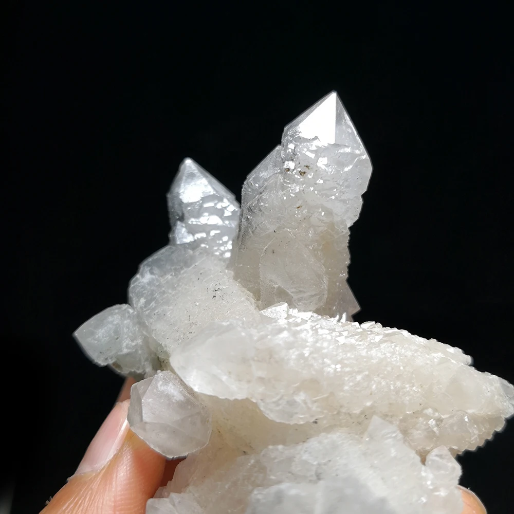 120g Natural Stone Quartz Mineral Crystal Specimen From Inner Mongolia A3-5
120g Natural Stone Quartz Mineral Crystal Specimen From Inner Mongolia A3-5