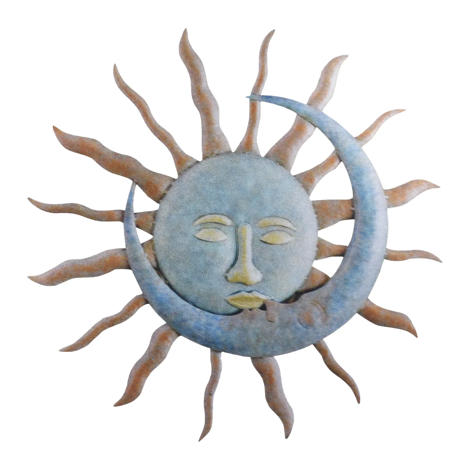 Sun Kisses The Moon Metal Wall Art Decoration Retro Style Metal Wall Art Decoration Wall Hanging Indoor And Outdoor Decoration
Sun Kisses The Moon Metal Wall Art Decoration Retro Style Metal Wall Art Decoration Wall Hanging Indoor And Outdoor Decoration