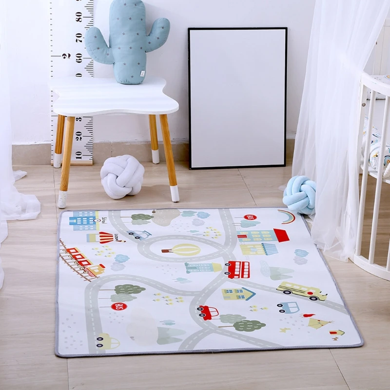 100x80cm Car City Scene Traffic Highway Map Kids Baby Play Game Mat Educational Toys Children Infants Crawling Blanket Playmat F
100x80cm Car City Scene Traffic Highway Map Kids Baby Play Game Mat Educational Toys Children Infants Crawling Blanket Playmat F