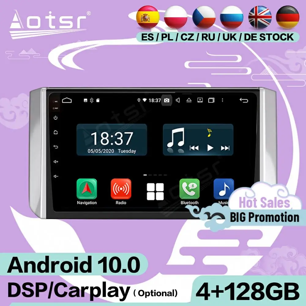 2 Din Multimedia Stereo Android Screen Player For Mitsubishi Xpander Car GPS Navigation Audio Radio Receiver Recorder Head Unit
2 Din Multimedia Stereo Android Screen Player For Mitsubishi Xpander Car GPS Navigation Audio Radio Receiver Recorder Head Unit