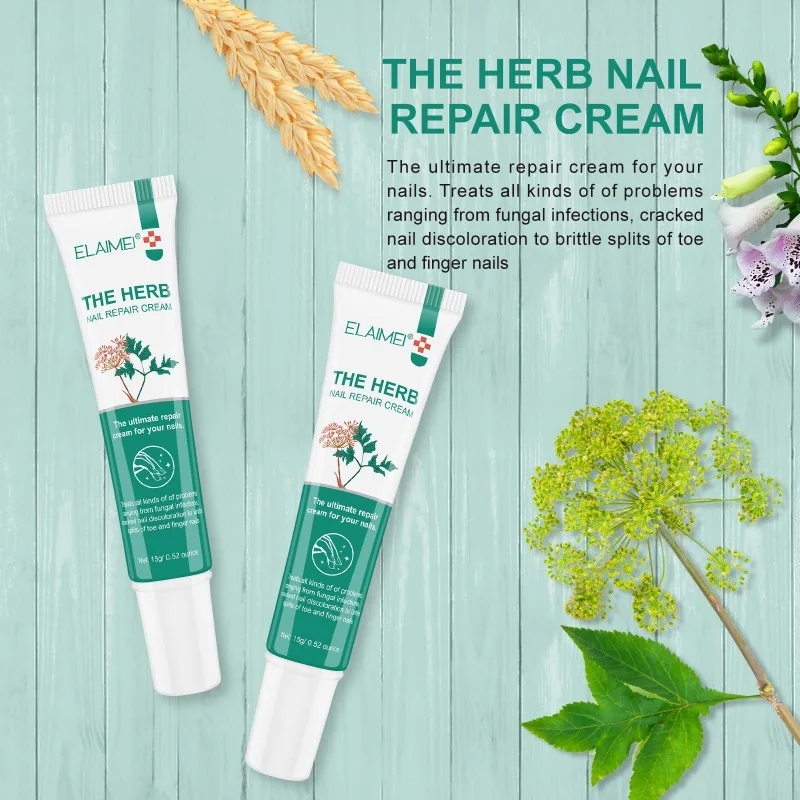 New 15g Nail Care Cream Nail Repair Cream Onychomycosis Nutrition Herbal Ingredients Nail Treatments Nail Art Manicure
New 15g Nail Care Cream Nail Repair Cream Onychomycosis Nutrition Herbal Ingredients Nail Treatments Nail Art Manicure