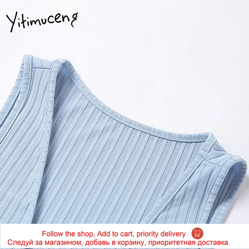 Yitimuceng Hollow Out Dresses Women Knitted Backless Black Sexy Sleeveless Dress Summer 2021 Fashion Streetwear Pullover New
Yitimuceng Hollow Out Dresses Women Knitted Backless Black Sexy Sleeveless Dress Summer 2021 Fashion Streetwear Pullover New