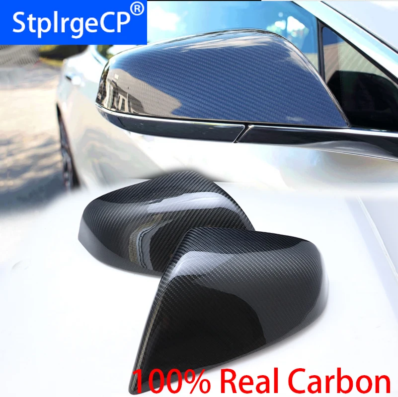 100% Real Carbon Fiber Shell sport style Side Mirror Cover Cap for Tesla model S 2014 2015 20016 2017 2018 car styling
100% Real Carbon Fiber Shell sport style Side Mirror Cover Cap for Tesla model S 2014 2015 20016 2017 2018 car styling