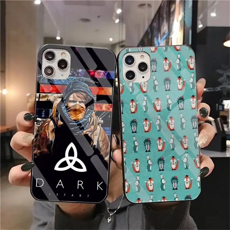 Best Dark Series Phone Case Tempered Glass For iPhone 13 12 Mini 11 Pro XR XS MAX 8 X 7 Plus SE 2020 Soft Cover
Best Dark Series Phone Case Tempered Glass For iPhone 13 12 Mini 11 Pro XR XS MAX 8 X 7 Plus SE 2020 Soft Cover