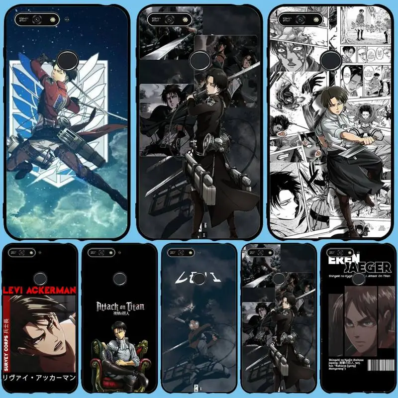Attack On Titan Manga-levi Phone Case For Huawei Nova 2 I Plus 3 I E 4 E 5 I Pro 6 SE 6 5G Cove Fundas Case
Attack On Titan Manga-levi Phone Case For Huawei Nova 2 I Plus 3 I E 4 E 5 I Pro 6 SE 6 5G Cove Fundas Case
