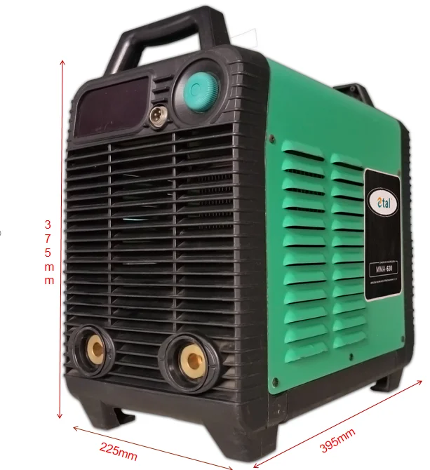 Etal MMA630 manual metal arc welder inverter welding machine machinery+engines
Etal MMA630 manual metal arc welder inverter welding machine machinery+engines
