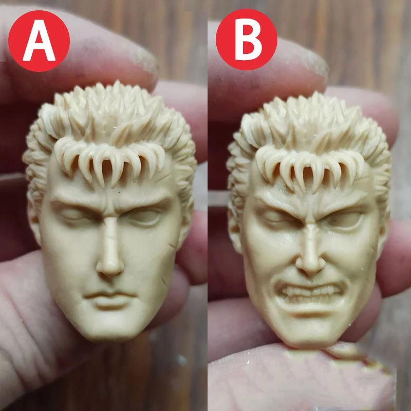 Best Sell 1/6th Legend of Sword Wind Guy Man Who Close To God Unpainted Head Sculpture For Usual 12inch Doll Figures Collectable 
Best Sell 1/6th Legend of Sword Wind Guy Man Who Close To God Unpainted Head Sculpture For Usual 12inch Doll Figures Collectable