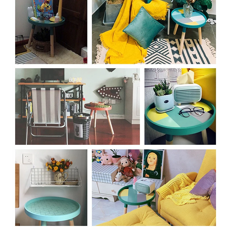 Nordic Living Room Small Tea Table Coffee Round Mini Table Simple Bedroom Solid Wood Corner Minimalist Side Tables Furniture
Nordic Living Room Small Tea Table Coffee Round Mini Table Simple Bedroom Solid Wood Corner Minimalist Side Tables Furniture