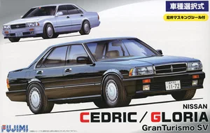 Пластиковая сборка Fujimi, модель автомобиля в масштабе 1/24, Nissan Cedric/Глория 2,0, Y31, коллекция для взрослых, набор для сборки 03944
Пластиковая сборка Fujimi, модель автомобиля в масштабе 1/24, Nissan Cedric/Глория 2,0, Y31, коллекция для взрослых, набор для сборки 03944