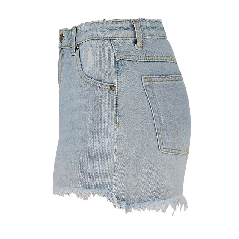 New 2019 Summer High Waist Biker Female Shorts Women Hole Sexy Tassel Short Womens Denim Pole Dance Booty Shorts For Women Jeans
New 2019 Summer High Waist Biker Female Shorts Women Hole Sexy Tassel Short Womens Denim Pole Dance Booty Shorts For Women Jeans