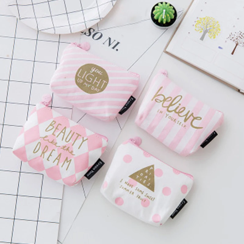 Mini Storage Bags Sanitary Napkin Bag Canvas Coin Purse Credit Card Holder Sanitary Pad Pouch Cosmetics Organizer Women Wallets
Mini Storage Bags Sanitary Napkin Bag Canvas Coin Purse Credit Card Holder Sanitary Pad Pouch Cosmetics Organizer Women Wallets