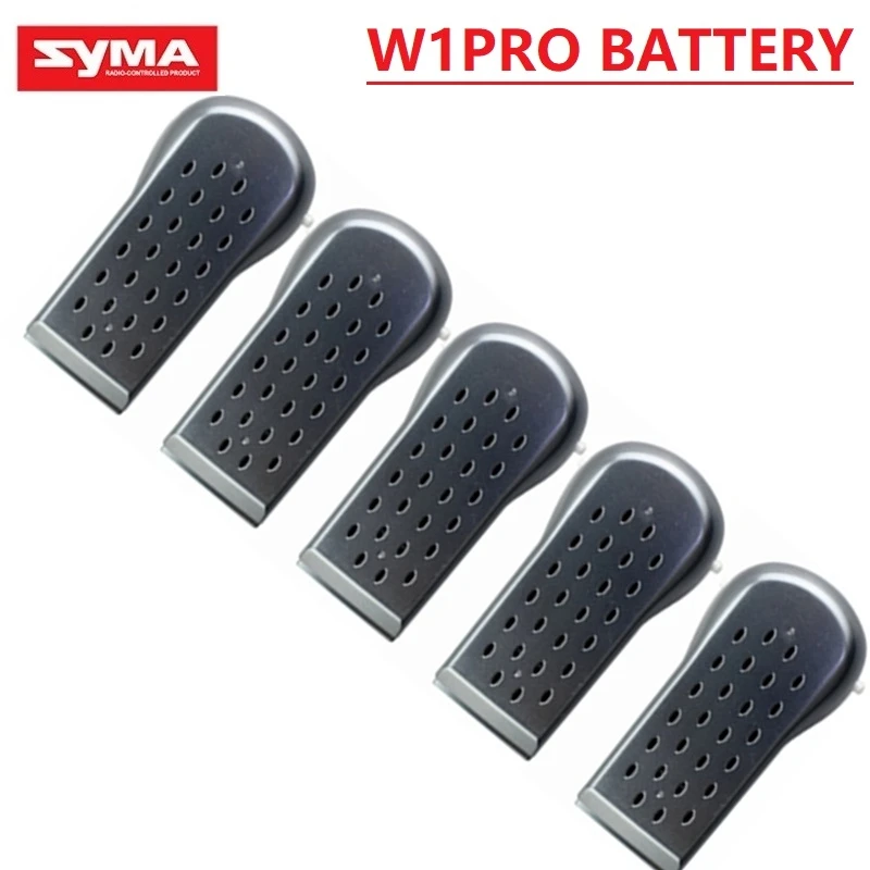 

Оригинальный аккумулятор LIPO 7,6 В 1800 мА/ч для Syma W1 PRO/W1PRO Дрон Радиоуправляемый квадрокоптер с зарядкой через USB защитная рамка запасная часть ...