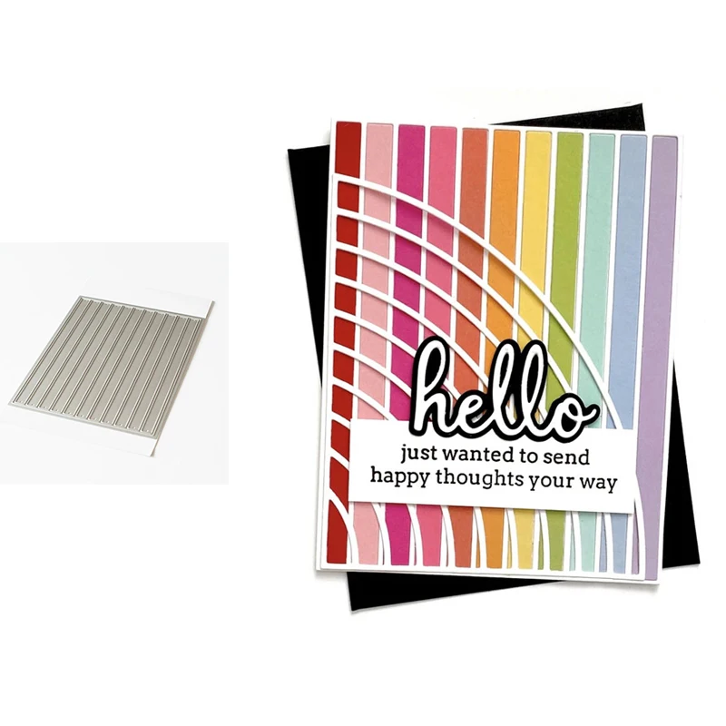Color Block Stripes Background Frame Metal Cutting Dies For New DIY Scrapbooking Album New Craft Embossing Cards 2020
Color Block Stripes Background Frame Metal Cutting Dies For New DIY Scrapbooking Album New Craft Embossing Cards 2020