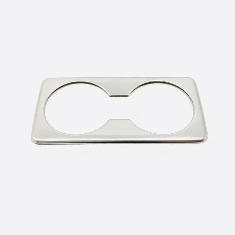 Auto rear cup holder decoration trim interior moulding for mazda 3 2019 2020, stainless steel, car accessories
Auto rear cup holder decoration trim interior moulding for mazda 3 2019 2020, stainless steel, car accessories