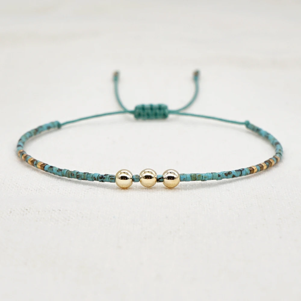 Shinus Friendship Jewelry Miyuki Beaded Bracelet Turquoise Seed Beaded Bracelets for Women Fashion Jewellery Gift For Girlfriend
Shinus Friendship Jewelry Miyuki Beaded Bracelet Turquoise Seed Beaded Bracelets for Women Fashion Jewellery Gift For Girlfriend