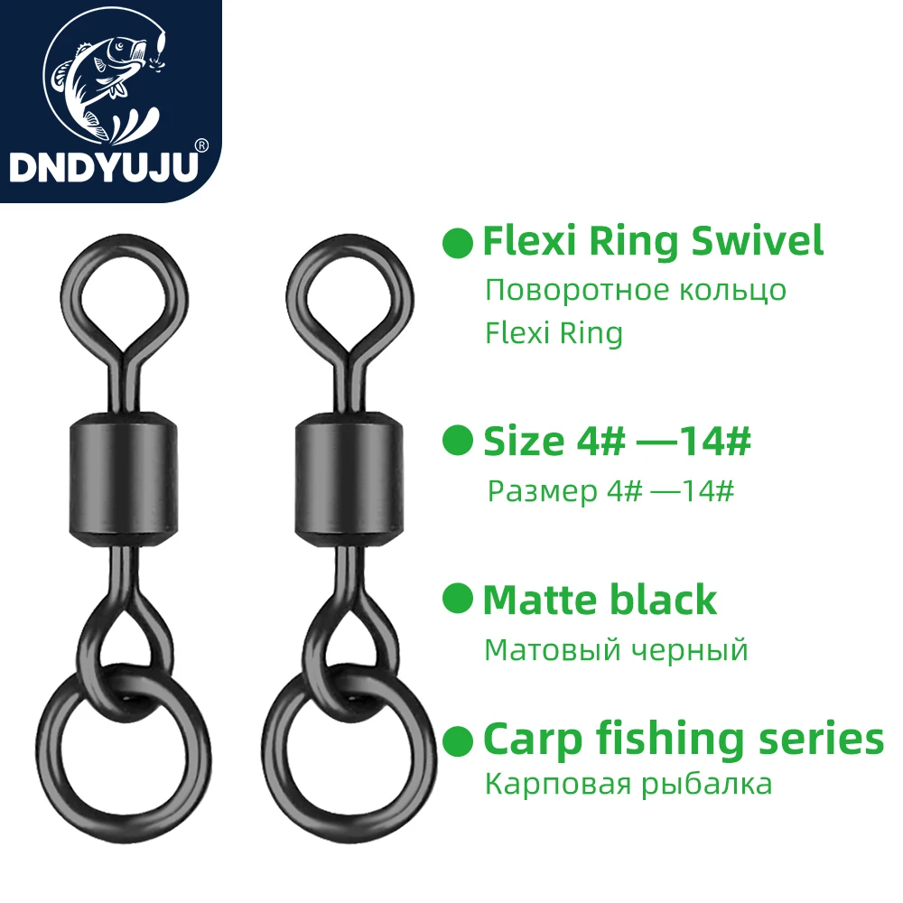 DNDYUJU 100pcs Carp Fishing Swivel for Chod Rig Link With Solid Ring Terminal Fishing Tackle Fishing Snap Swivels
DNDYUJU 100pcs Carp Fishing Swivel for Chod Rig Link With Solid Ring Terminal Fishing Tackle Fishing Snap Swivels