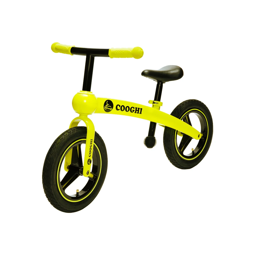 COOGHI Toddler Balance Bike 2-5 Years 12" Pneumatic Tire Seat Height Adjustable One Year Warranty
COOGHI Toddler Balance Bike 2-5 Years 12" Pneumatic Tire Seat Height Adjustable One Year Warranty