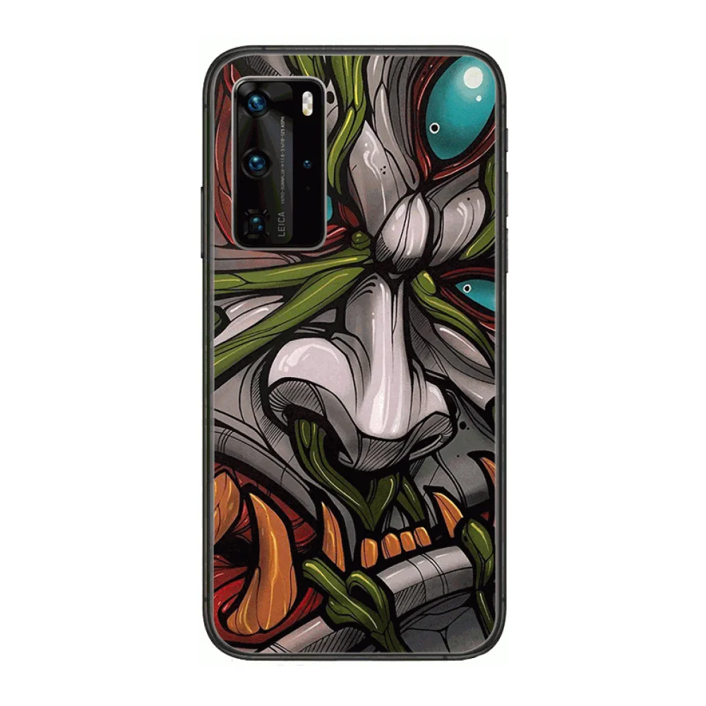Boutique Totems Fashion Phone Case For Huawei P 40 30 20 10 Lite Smart Z Pro Black Etui Coque Painting Hoesjes comic fashion
Boutique Totems Fashion Phone Case For Huawei P 40 30 20 10 Lite Smart Z Pro Black Etui Coque Painting Hoesjes comic fashion