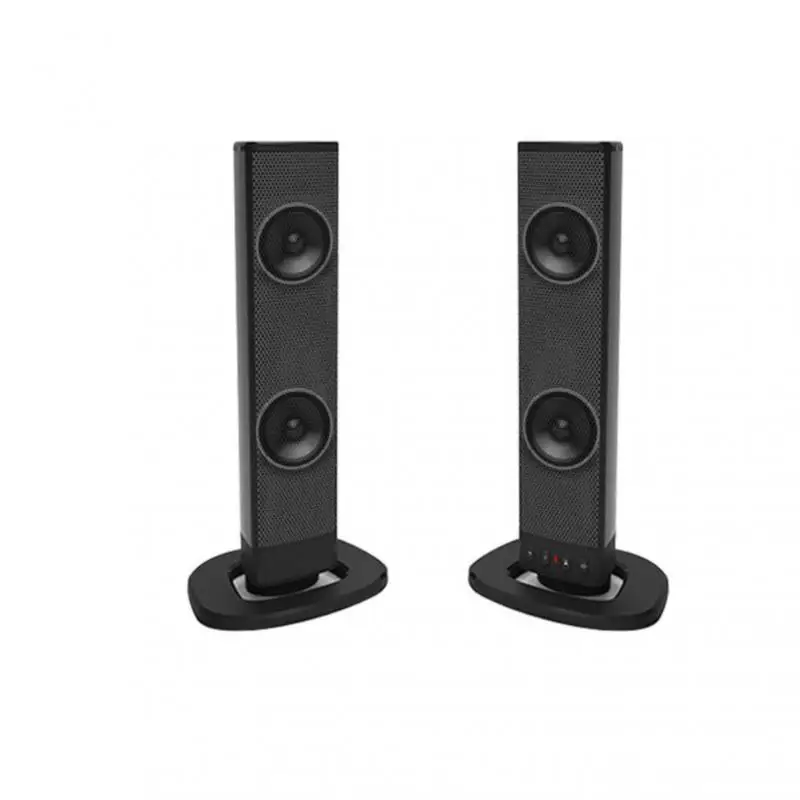 3D Surround Soundbar Bluetooth-compatible Speaker Computer Speakers Stereo Subwoofer Sound bar for Laptop Theater TV Aux 3.5mm
3D Surround Soundbar Bluetooth-compatible Speaker Computer Speakers Stereo Subwoofer Sound bar for Laptop Theater TV Aux 3.5mm