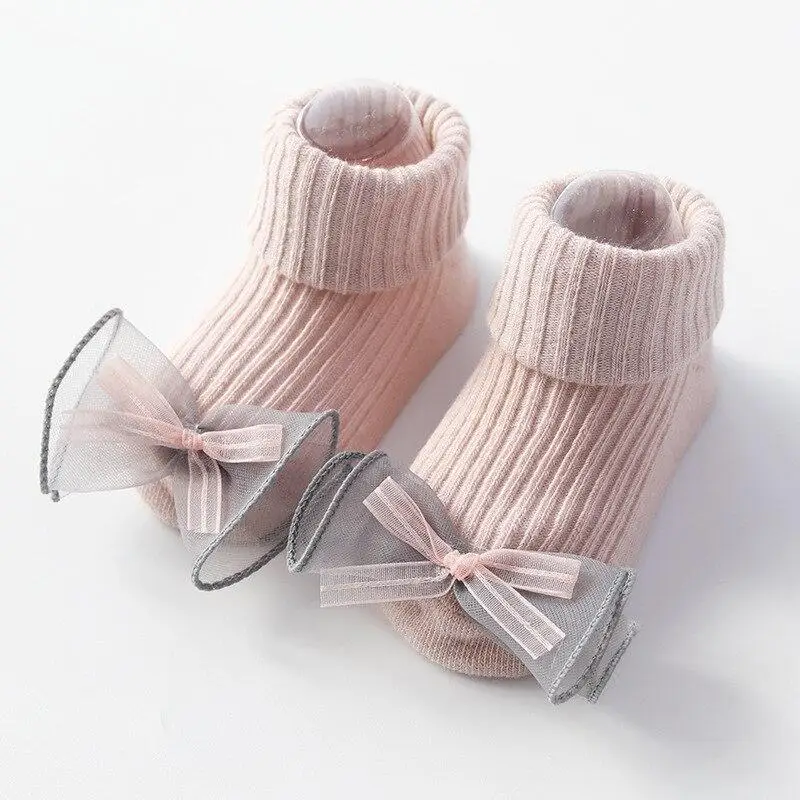 Autumn Spring Baby Sock Cotton Lace Rubber Anti Slip Floor Infant Socks Children Socks Baby Flower Knotnow Socks Kids Toddlers
Autumn Spring Baby Sock Cotton Lace Rubber Anti Slip Floor Infant Socks Children Socks Baby Flower Knotnow Socks Kids Toddlers