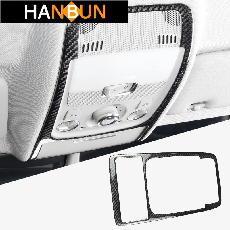 Car Styling Carbon Fiber Reading Lamp Frame Decoration For Audi A4 B8 2010-16 Roof Lights Panel Cover Interior Accessories
Car Styling Carbon Fiber Reading Lamp Frame Decoration For Audi A4 B8 2010-16 Roof Lights Panel Cover Interior Accessories