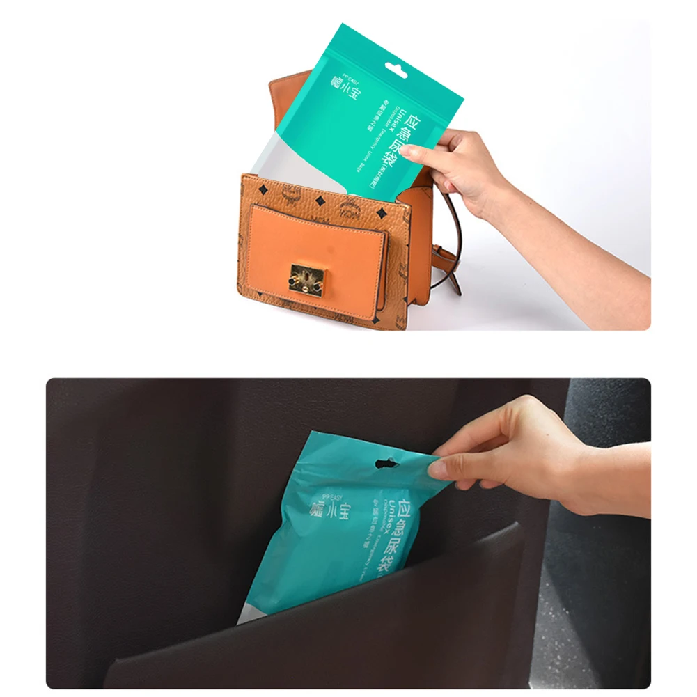 4PCS Outdoor Emergency Urinate Bags 700ML Unisex Easy Take Piss Bags Travel Mini Mobile Toilet For Baby/Women/Men Vomit Bag
4PCS Outdoor Emergency Urinate Bags 700ML Unisex Easy Take Piss Bags Travel Mini Mobile Toilet For Baby/Women/Men Vomit Bag
