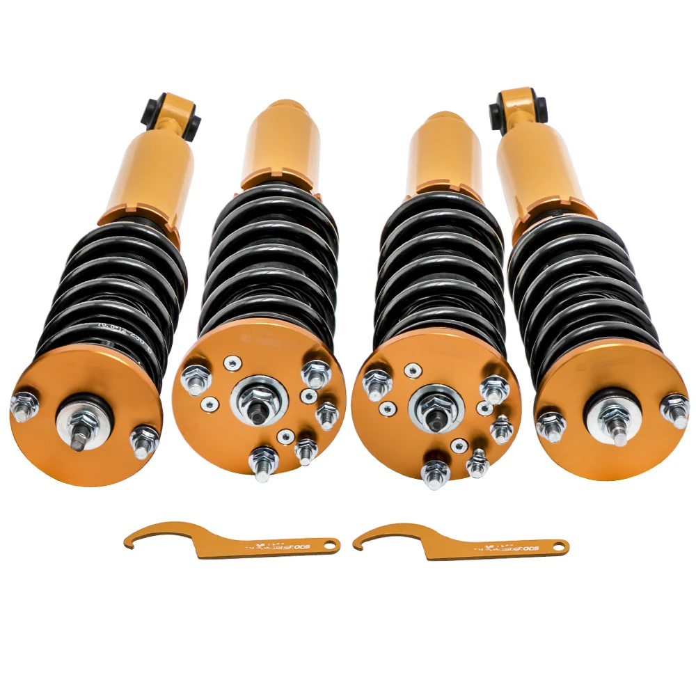 Полный комплект передних и задних ударников Coilover для Honda Accord 2003-2007 Acura TSX 2004-2008 подвеска Adj высота
Полный комплект передних и задних ударников Coilover для Honda Accord 2003-2007 Acura TSX 2004-2008 подвеска Adj высота