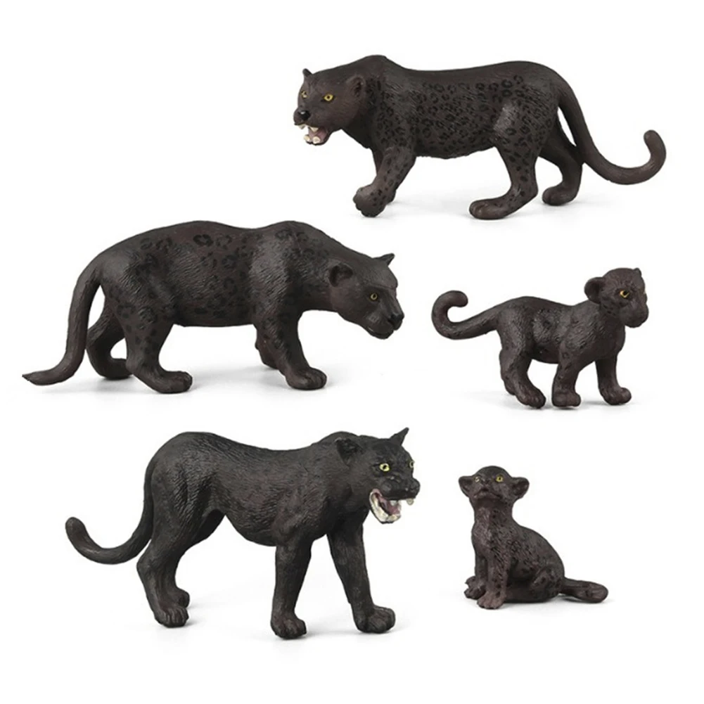 5pcs Animal Model Black Panthers Toy Figurine PVC High Quality Wild Life Figures Toys For Kid Adults Collect Decor Gift
5pcs Animal Model Black Panthers Toy Figurine PVC High Quality Wild Life Figures Toys For Kid Adults Collect Decor Gift