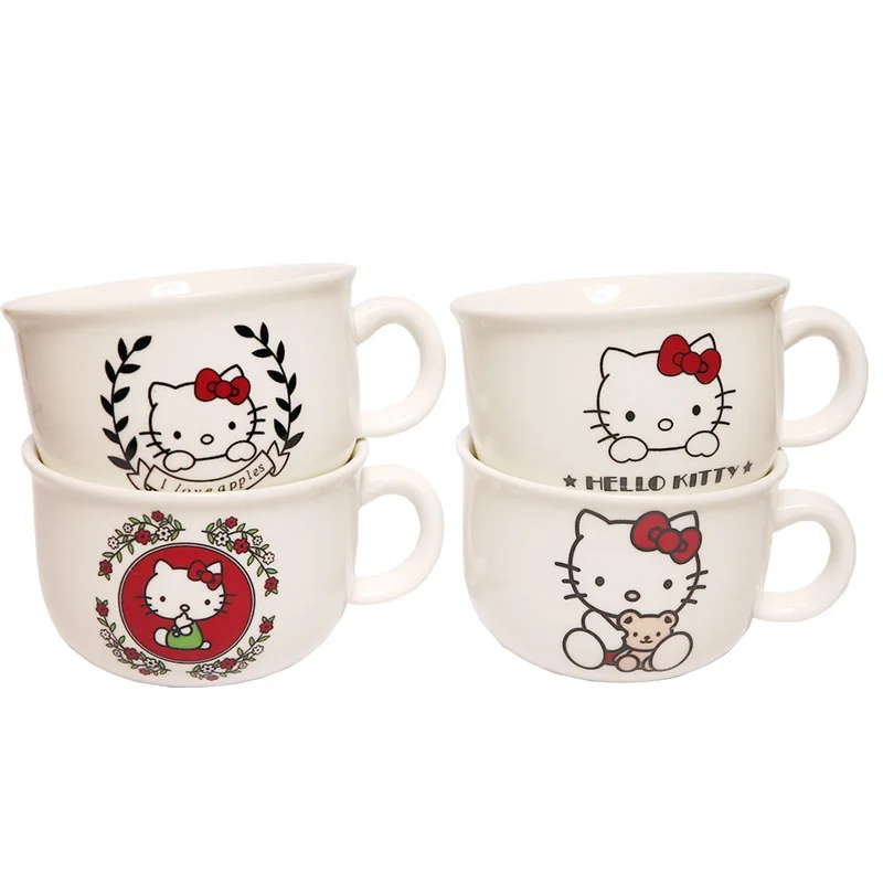 Hello kitty керамическая чашка для воды мини мультяшная детская Кружка Подарочная