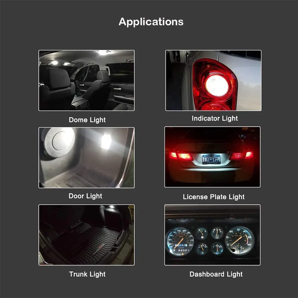 Led T10 W5W Running Lights For Cars 12v Clearance Light 3030 SMD Bulbs On Auto Interior Vehicle Reading Dome Bulbs Accessories 
Led T10 W5W Running Lights For Cars 12v Clearance Light 3030 SMD Bulbs On Auto Interior Vehicle Reading Dome Bulbs Accessories