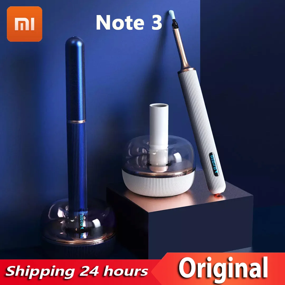 Original NEW YOUPIN bebird Note3 Robotic Arm Visual Ear Picking Stick Portable 1000W Pixel Visual Ear Spoon Tweezers Design
Original NEW YOUPIN bebird Note3 Robotic Arm Visual Ear Picking Stick Portable 1000W Pixel Visual Ear Spoon Tweezers Design