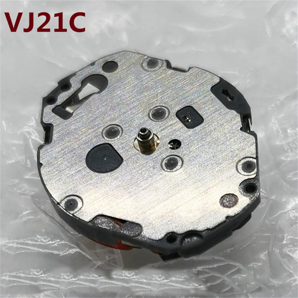 Часы Аксессуары для перемещения новый японский механизм VJ21C Трехконтактный кварцевый механизм без батареи
Часы Аксессуары для перемещения новый японский механизм VJ21C Трехконтактный кварцевый механизм без батареи