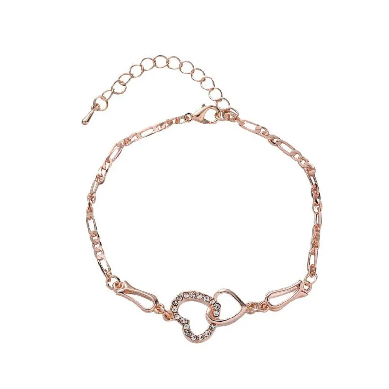 2021 Trend New Love Bracelet Stainless Steel Fashion Hollow Diamond Heart-shaped Foot Anklet Girlfriends Couple Accessories
2021 Trend New Love Bracelet Stainless Steel Fashion Hollow Diamond Heart-shaped Foot Anklet Girlfriends Couple Accessories
