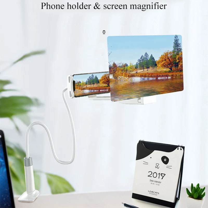 JOYLIVE 3D HD Screen Adjustable All Angles Phone Tablet Holder Magnifier Mobile Phone High Definition Projection Bracket
JOYLIVE 3D HD Screen Adjustable All Angles Phone Tablet Holder Magnifier Mobile Phone High Definition Projection Bracket