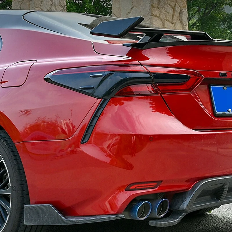 4Pcs for Toyota Camry 2018-2020 2021 Smoked Black ABS Rear Tail Light Lamp Trim Covers
4Pcs for Toyota Camry 2018-2020 2021 Smoked Black ABS Rear Tail Light Lamp Trim Covers