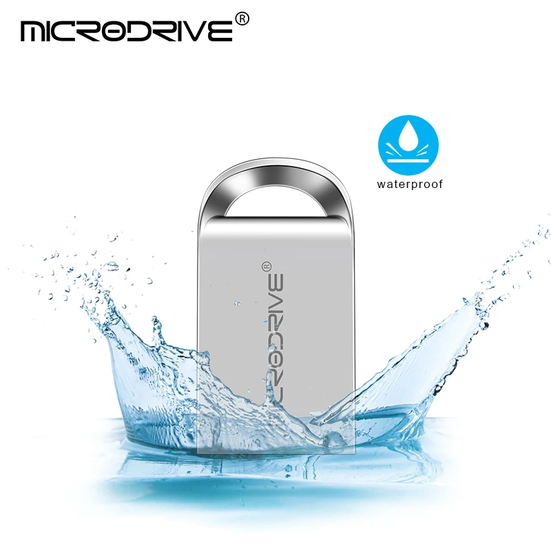 Металлический Мини USB флеш-накопитель 4 ГБ 8 16 32 64 128 карта памяти U-диск высокое