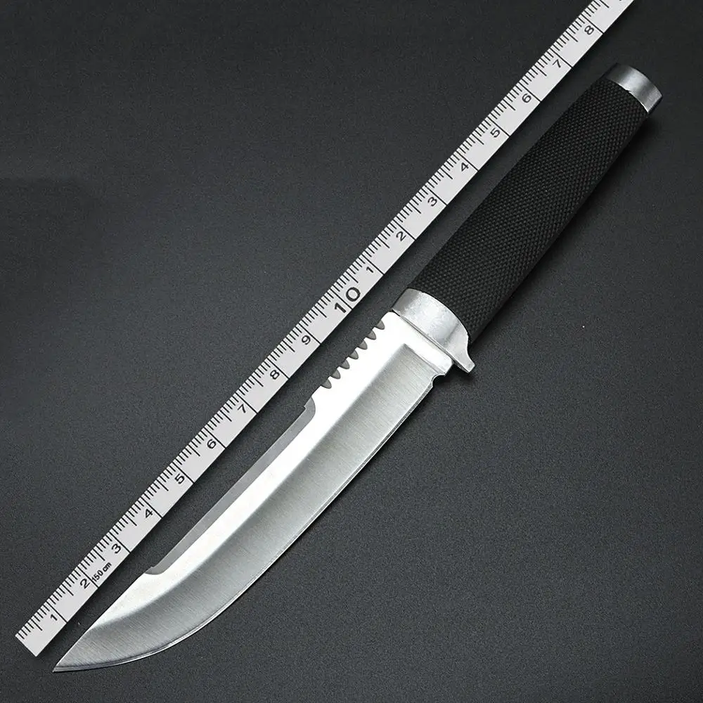 Outdoor Knife High Quality Fixed Blade Short Knife High Quality Army Knife Camping Hunting Self-defense Knife
Outdoor Knife High Quality Fixed Blade Short Knife High Quality Army Knife Camping Hunting Self-defense Knife