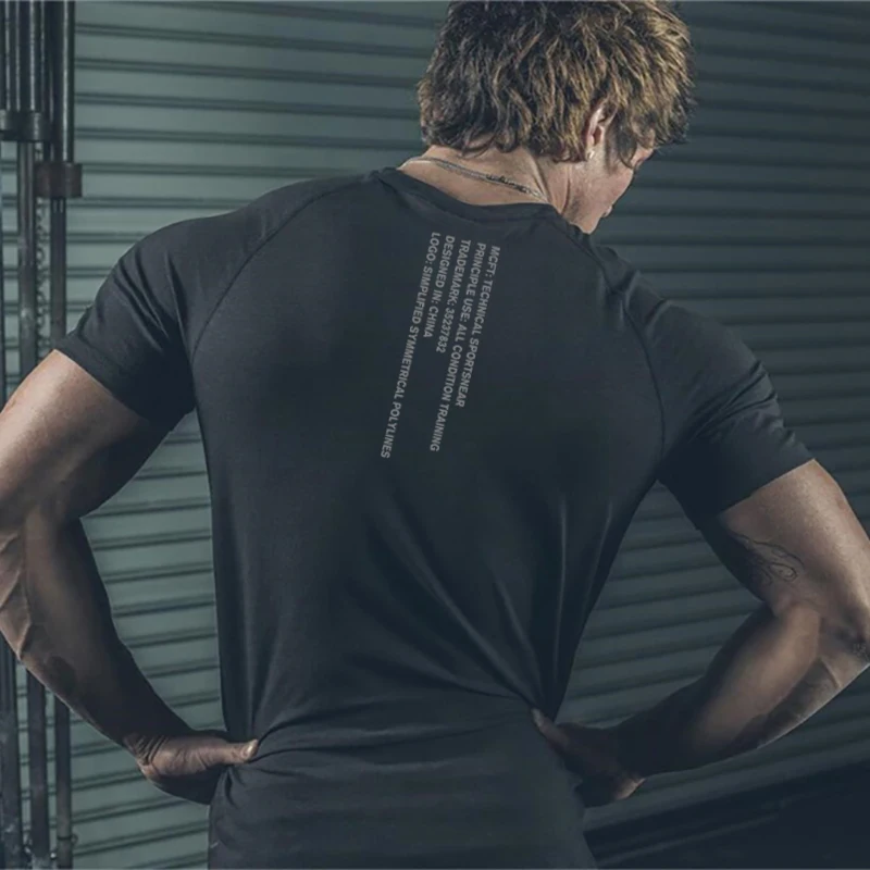 Brand Clothing Gym t shirt Men Summer Sports shirt Fitness Workout Cotton Short sleeve T-Shirt Bodybuilding Workout Tee shirt
Brand Clothing Gym t shirt Men Summer Sports shirt Fitness Workout Cotton Short sleeve T-Shirt Bodybuilding Workout Tee shirt