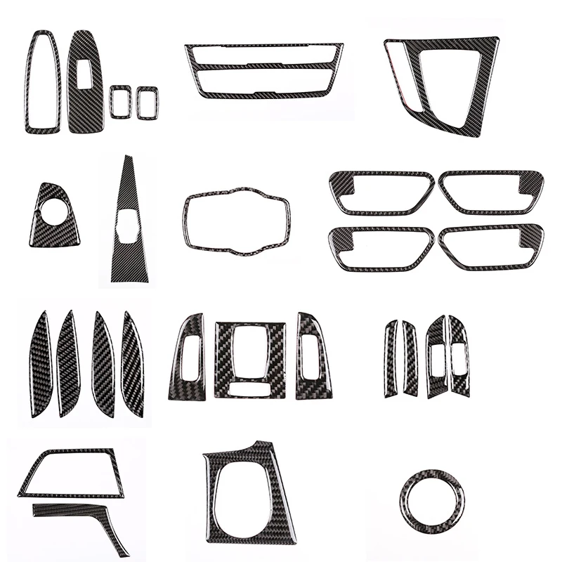 Carbon Fiber Color Console CD Panel Decoration Frame Cover Trim Sticker For BMW 3 4 Series 3GT F30 F32 F34 Interior Accessories
Carbon Fiber Color Console CD Panel Decoration Frame Cover Trim Sticker For BMW 3 4 Series 3GT F30 F32 F34 Interior Accessories