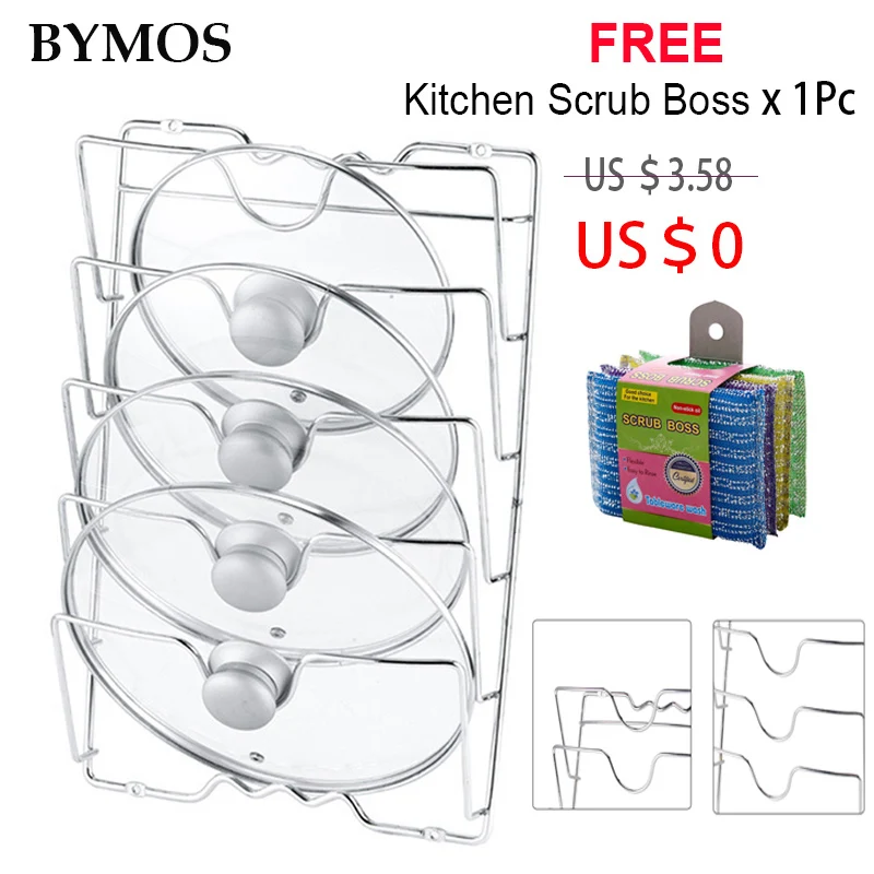 Anti-fall Metal Drying Pan Pot Rack Cover Lid Rest Stand Spoon Holder Holder Kitchen Tool 5 Layer
Anti-fall Metal Drying Pan Pot Rack Cover Lid Rest Stand Spoon Holder Holder Kitchen Tool 5 Layer