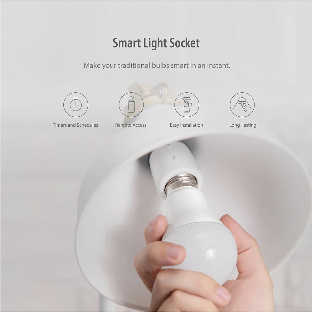 Terncy Smart Life Kit Works with Apple HomeKit,Home Automation,Remote Monitor,Alarm System,Supports Sign in with Apple
Terncy Smart Life Kit Works with Apple HomeKit,Home Automation,Remote Monitor,Alarm System,Supports Sign in with Apple