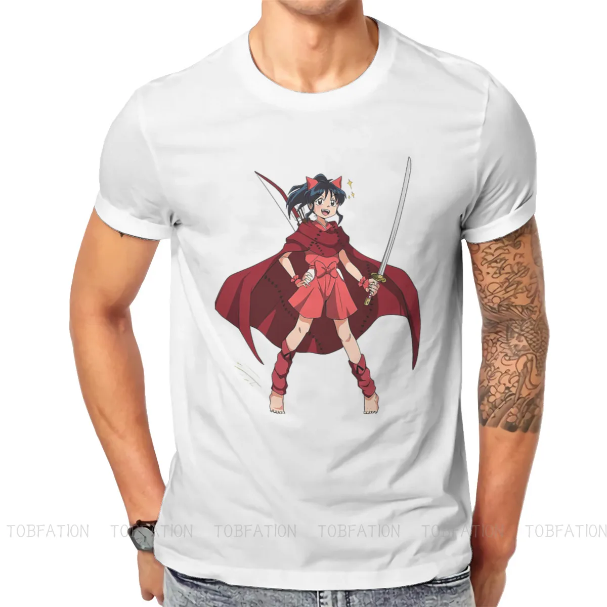 Футболка Inuyasha с рисунком японских приключений аниме Moroha Less, винтажные графические мужские футболки, топы, большая хлопковая Футболка с круг...
Футболка Inuyasha с рисунком японских приключений аниме Moroha Less, винтажные графические мужские футболки, топы, большая хлопковая Футболка с круг...