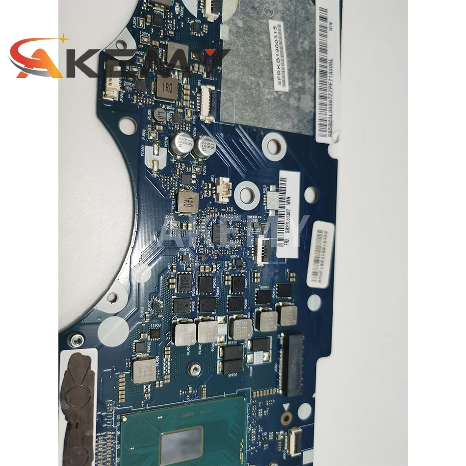 SAMXINNO NM-A541 Motherboard For Lenovo Ideapad Y700-15ISK Y700-15 BY511 Laptop Motherboard I7-6700HQ GTX960M/2G Tested original
SAMXINNO NM-A541 Motherboard For Lenovo Ideapad Y700-15ISK Y700-15 BY511 Laptop Motherboard I7-6700HQ GTX960M/2G Tested original