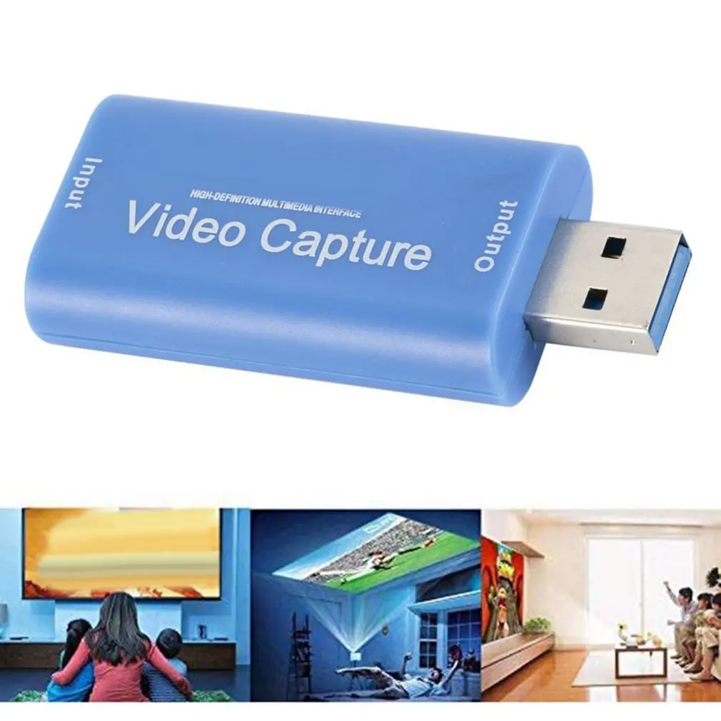 Карта видеозахвата 4K, usb 2,0, HDMI-совместимый рекордер, записывающее устройство для PS4, игр, DVD, видеокамера, запись живых трансляций
Карта видеозахвата 4K, usb 2,0, HDMI-совместимый рекордер, записывающее устройство для PS4, игр, DVD, видеокамера, запись живых трансляций