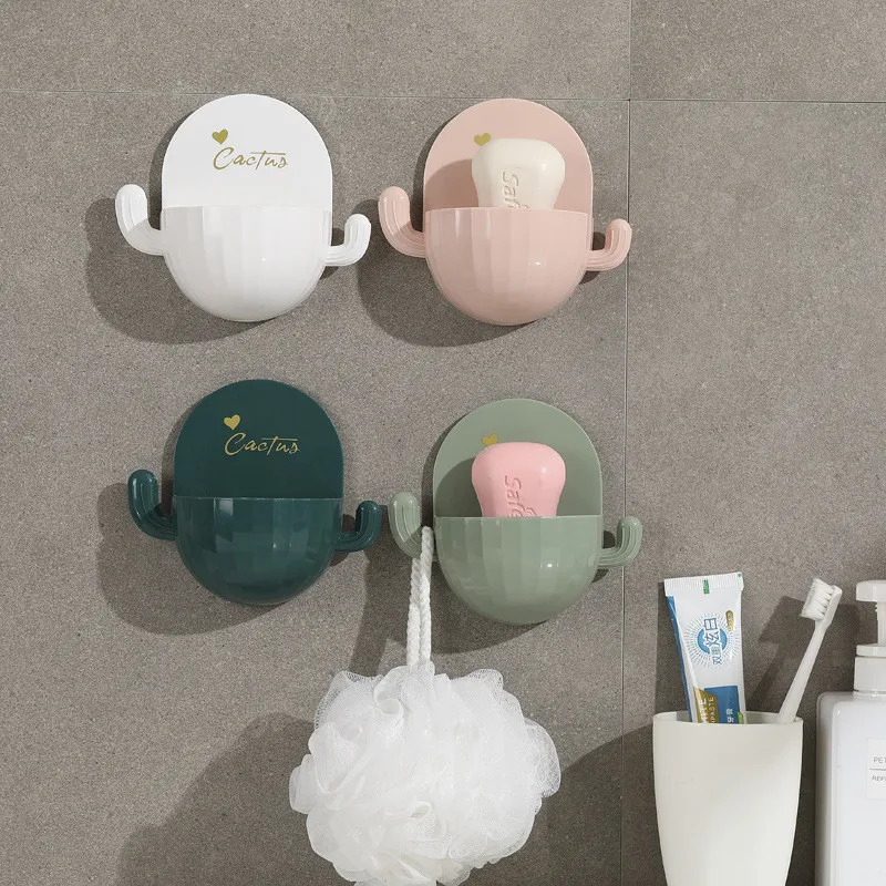 New Cactus Drain Storage Soap Box Toilet Bathroom Accessories Free Punch Cartoon Soap Holder Cute Soap Box
New Cactus Drain Storage Soap Box Toilet Bathroom Accessories Free Punch Cartoon Soap Holder Cute Soap Box