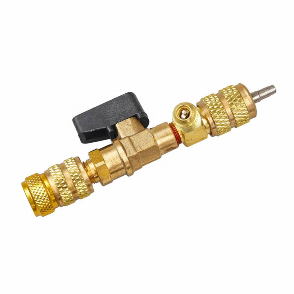 HVAC AC Valve Core Remover Dual Size 5/16\" & 1/4\" Port Installer Tool Home Graden Supplies 1 Pcs
HVAC AC Valve Core Remover Dual Size 5/16\" & 1/4\" Port Installer Tool Home Graden Supplies 1 Pcs