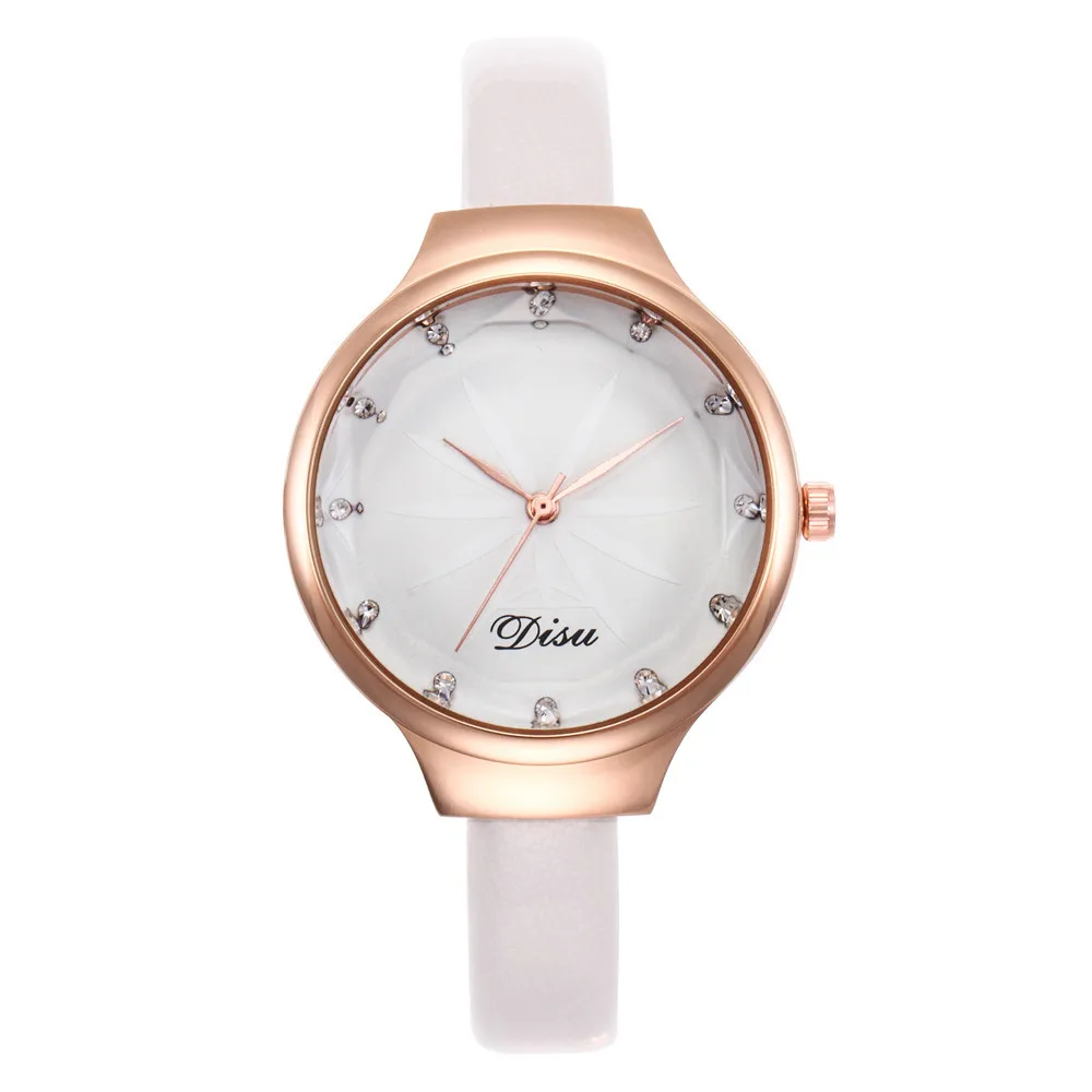 Simple Elegant Women's Thin Quartz Fashion Watch Fashionable Bright Leather Crystal Student Watch women watches luxury
Simple Elegant Women's Thin Quartz Fashion Watch Fashionable Bright Leather Crystal Student Watch women watches luxury
