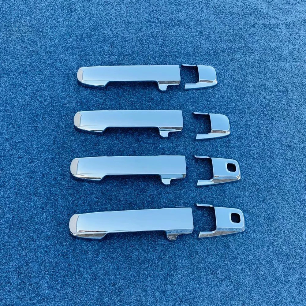 For Suzuki Spacia Custom MK53S 2019 2020 2021 ABS Chrome Car Side Door Handle Cover Trim Accessories Styling Stickers
For Suzuki Spacia Custom MK53S 2019 2020 2021 ABS Chrome Car Side Door Handle Cover Trim Accessories Styling Stickers
